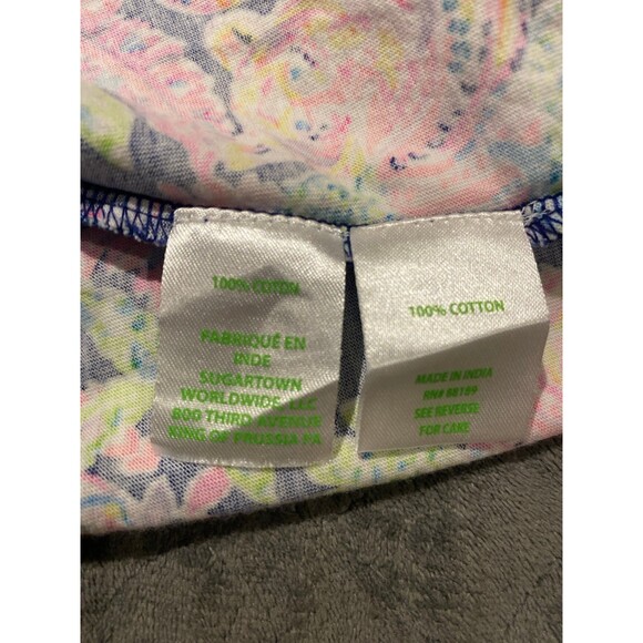 Lilly Pulitzer Jodee Short Sleeve Swing Dress Women's Size Small - Picture 9 of 9